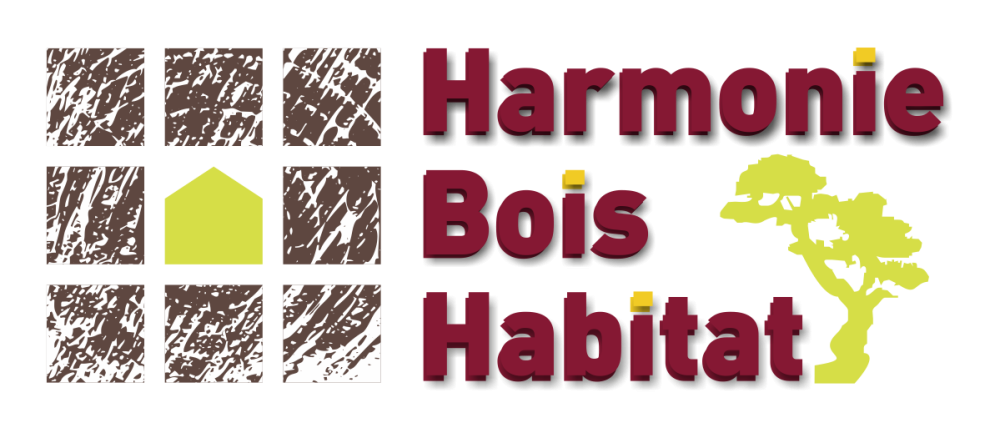 Logo Harmonie Bois Habitat