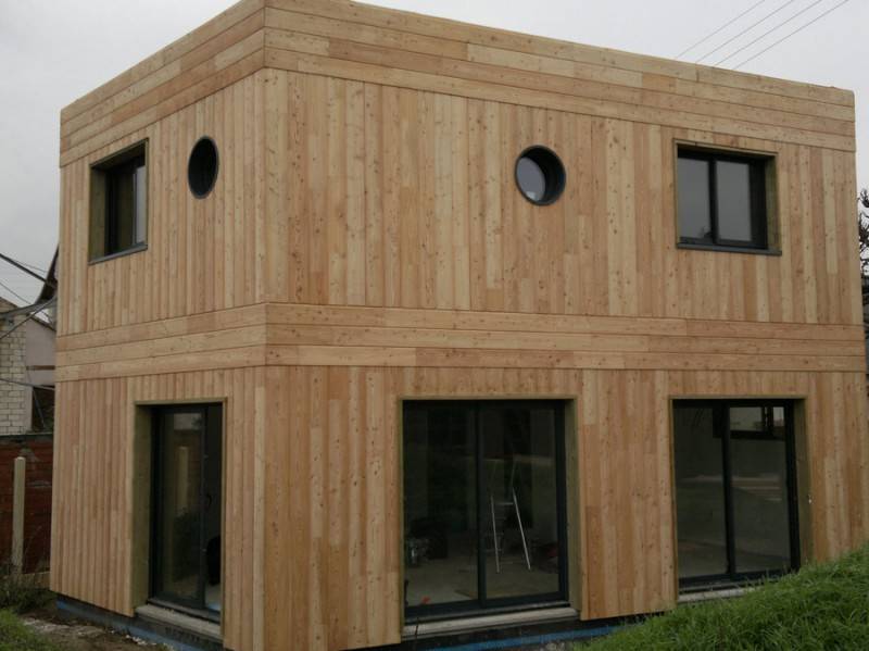 création bois maison